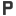 p