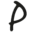 p