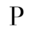 p