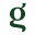 g