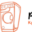 p