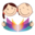 p