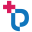 p