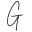g