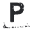 p