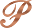 p
