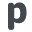 p