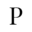 p