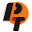 p