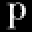 p
