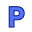 p