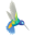 p