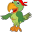 p