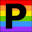 p