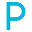 p