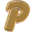 p