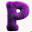 p