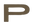 p