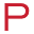 p