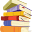 p