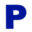p