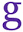 g