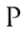 p
