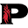 p