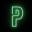 p