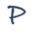 p