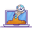 p