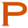 p