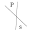 p