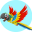p