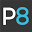p