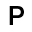 p
