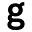 g