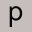 p
