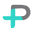 p