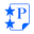 p