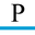 p