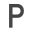 p