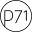p