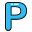 p