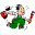p