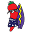 p