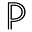 p