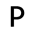 p
