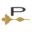 p