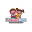 p